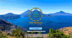 Desktop Screenshot of pazmundo.com