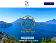 Tablet Screenshot of pazmundo.com